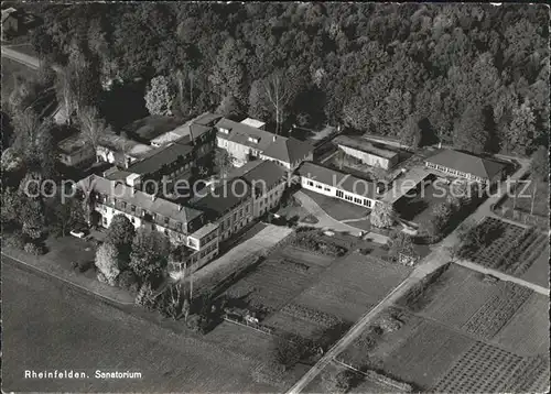 Rheinfelden AG Sanatorium Fliegeraufnahme Kat. Rheinfelden