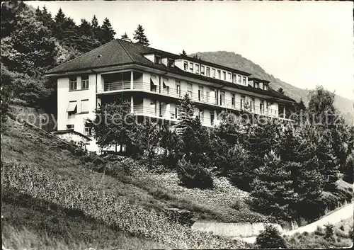 Wettlingen Klinik Sonnenblick Kat. Wettlingen