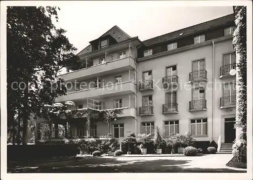 Rheinfelden AG Badhotel Schwanen Kat. Rheinfelden