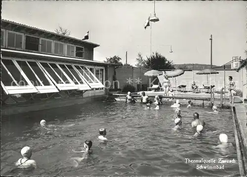 Zurzach Thermal Schwimmbad Kat. Zurzach