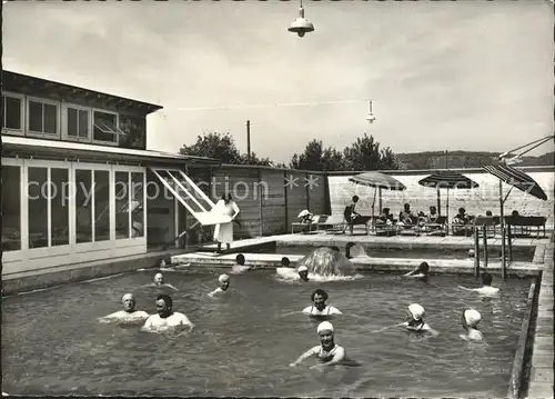 Zurzach Thermal Schwimmbad Kat. Zurzach