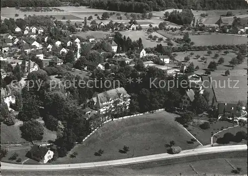 Rheinfelden AG Fliegeraufnahme Hotel Solbad Eden Kat. Rheinfelden