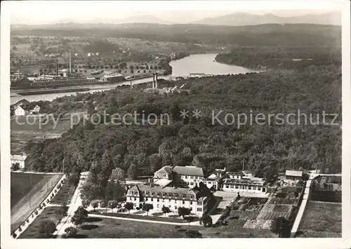 Rheinfelden AG Fliegeraufnahme Sanatorium Kat. Rheinfelden