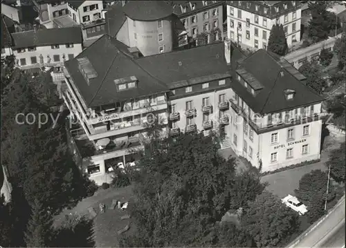 Rheinfelden AG Badhotel Schwanen Fliegeraufnahme Kat. Rheinfelden