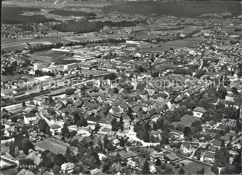 Zofingen Fliegeraufnahme Kat. Zofingen