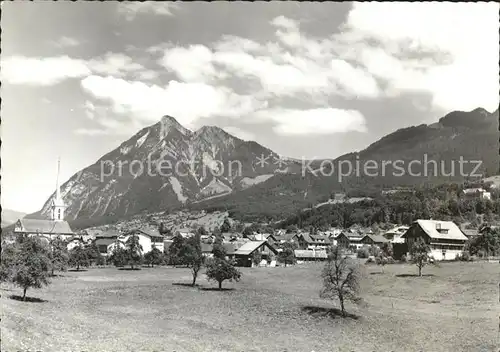 Kerns mit Stanserhorn Kat. Kerns