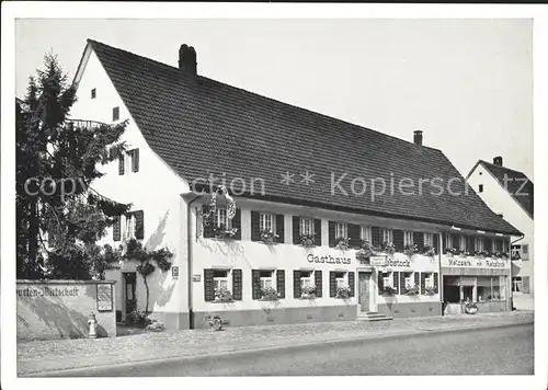 Frick Gasthaus zum Rebstock Kat. Frick