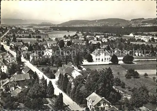 Boniswil Fliegeraufnahme Kat. Boniswil