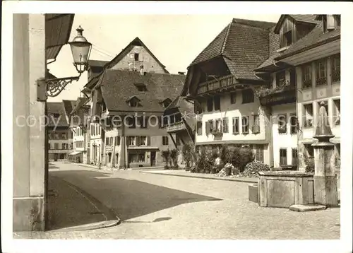 Zofingen Gerbergasse Kat. Zofingen