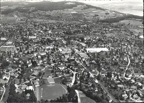 Menziken Fliegeraufnahme Kat. Menziken