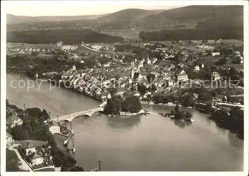 Rheinfelden AG Fliegeraufnahme Kat. Rheinfelden