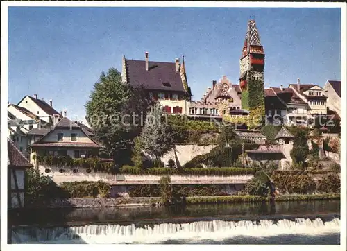 st05333 Bremgarten AG Aargau Kategorie. Bremgarten Alte Ansichtskarten