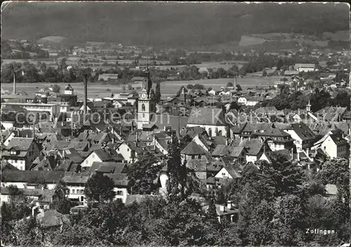 Zofingen Fliegeraufnahme Kat. Zofingen