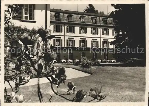 Bad Schinznach Kurhaus Parkrestaurant Kat. Bad Schinznach