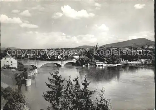 Rheinfelden AG Rhein Bruecke Kat. Rheinfelden