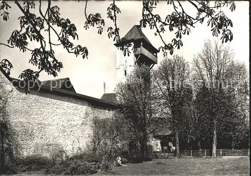 Rheinfelden AG Kupferturm Ringmauer Kat. Rheinfelden