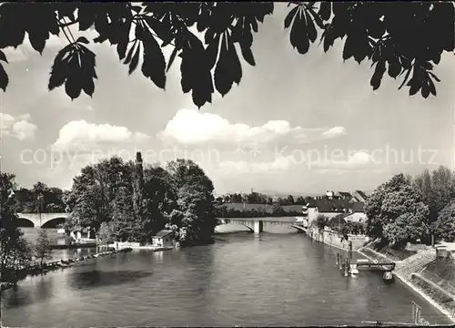 Rheinfelden AG Rheinpartie Kat. Rheinfelden