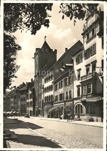 Rheinfelden AG Marktgasse Rathaus Kat. Rheinfelden