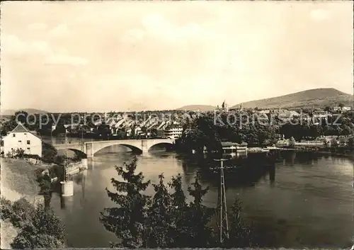 Rheinfelden AG Bruecke Kat. Rheinfelden