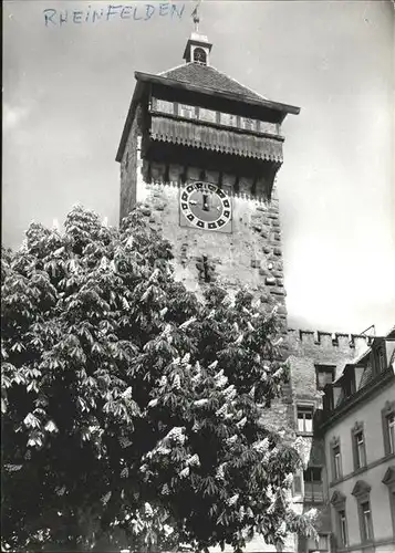 Rheinfelden AG Obertorturm Kat. Rheinfelden