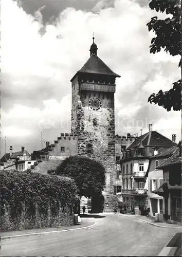 Rheinfelden AG Obertorturm Kat. Rheinfelden