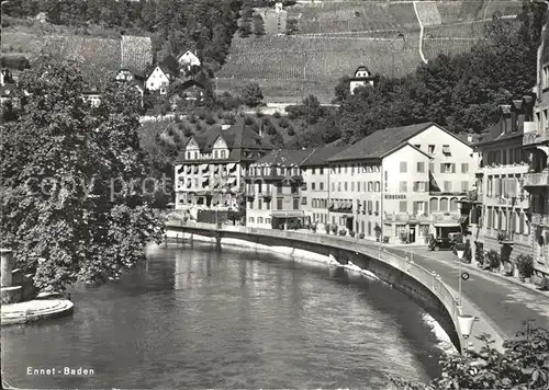 Ennetbaden Stadt Kat. Ennetbaden