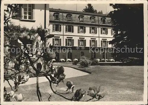 Bad Schinznach Kurhaus Parkrestaurant Kat. Bad Schinznach