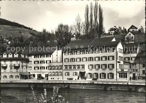 Baden AG Bad Hotel Hirschen Kat. Baden