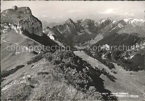 Altmann BE Hoher Kasten Saentis Kat. Altmann