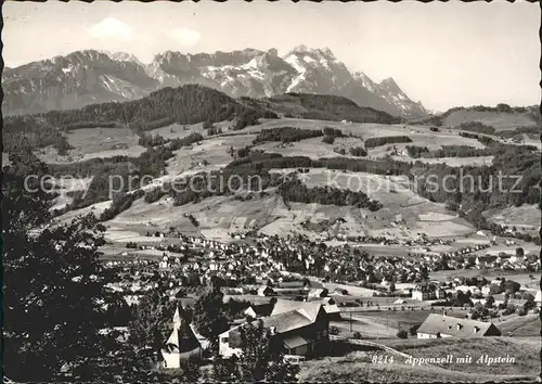 Appenzell IR Alpstein Kat. Appenzell