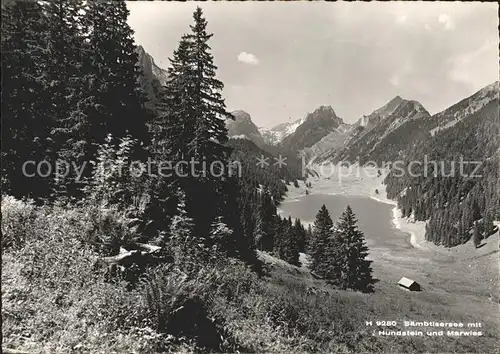 Hundstein Saembtisersee Kat. Hundstein