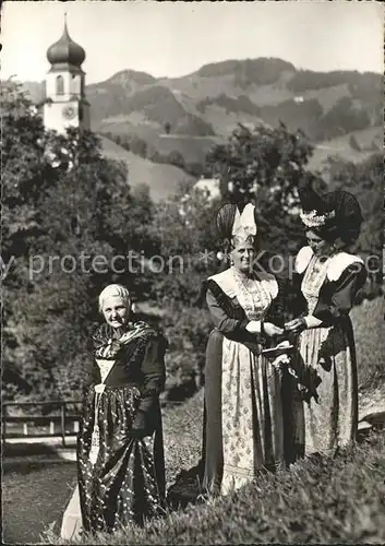 Appenzell IR Sonntags Tracht Kat. Appenzell
