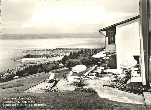 Wienacht Tobel Altenrhein Bodensee Kurhaus Landegg Kat. Wienacht Tobel