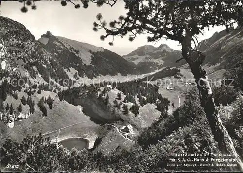 Faehlensee Bollenwies Furgglenalp Kat. Altmann