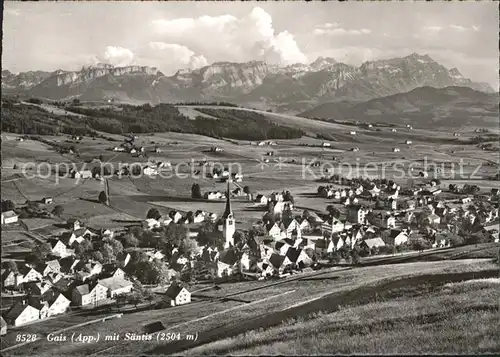 Gais AR Saentis / Gais /Bz. Mittelland