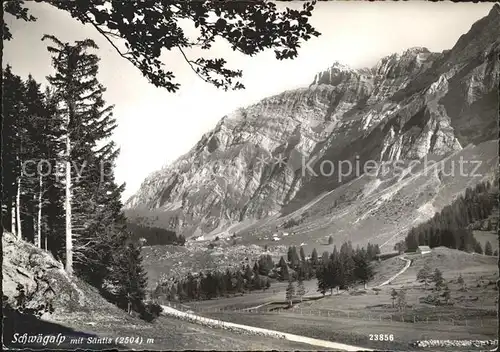 Schwaegalp Saentis Kat. Schwaegalp