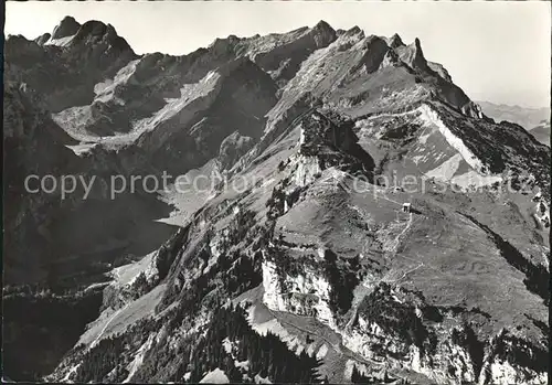 Ebenalp Wildkirchli Altmann Saentis Schaefler Kat. Ebenalp