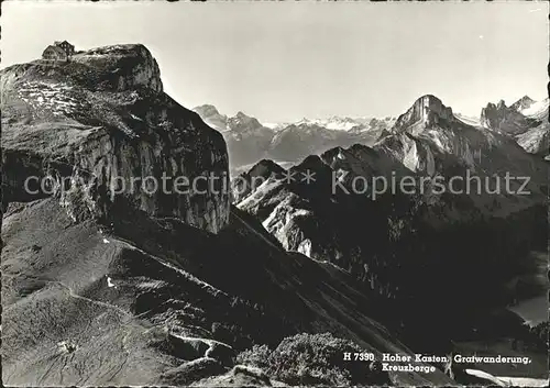 Hoher Kasten Kreuzberge Gratwanderung