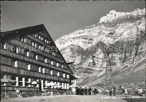 Schwaegalp Saentis Kat. Schwaegalp