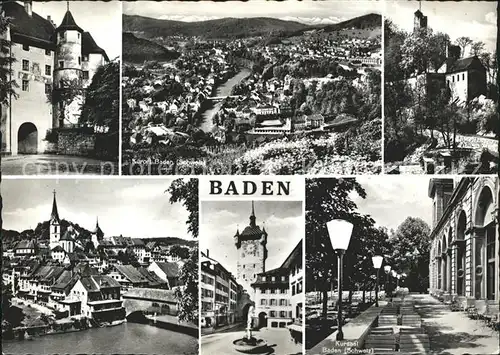 Baden AG Kursaal  Kat. Baden