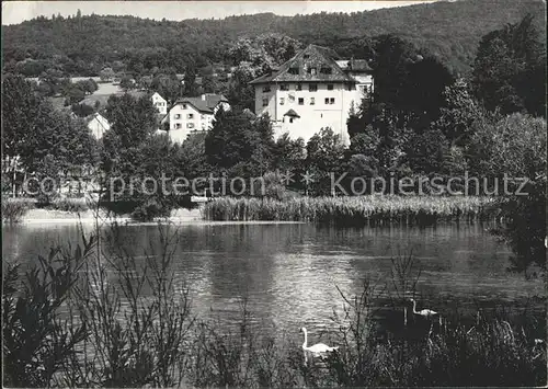 Baden AG Schloss Biberstein Kat. Baden