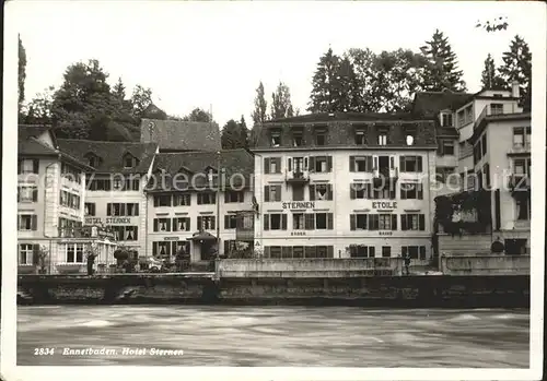 Ennetbaden Hotel Sternen Kat. Ennetbaden