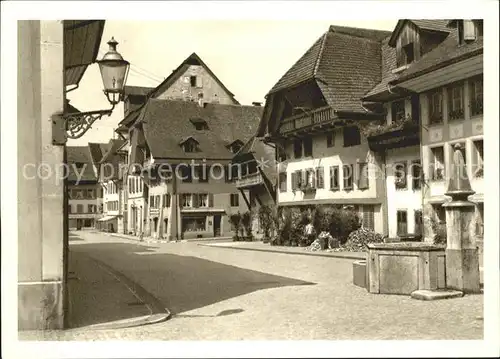 Zofingen Gebergasse Kat. Zofingen