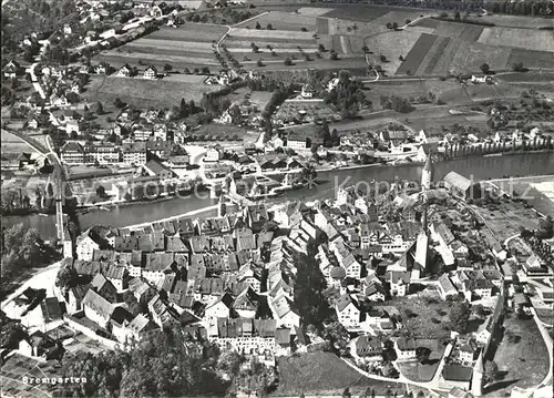 Bremgarten BE Fliegeraufnahme Kat. Bremgarten BE