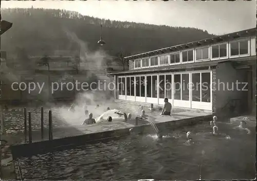 Zurzach Thermalquelle Schwimmbad Kat. Zurzach