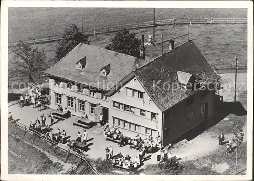 Gaebris Fliegeraufnahme Gasthaus Kat. Gaebris