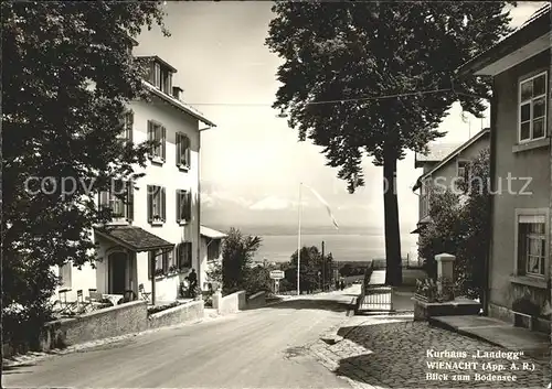 Wienacht Tobel Kurhaus Landegg Bodensee Kat. Wienacht Tobel