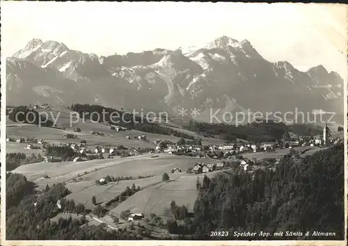 Speicher AR Saentis Altmann / Speicher /Bz. Mittelland