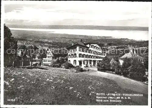 Speicher AR Hotel Kurhaus Voegelinsegg / Speicher /Bz. Mittelland