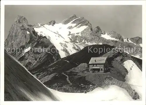 Rotsteinpass Berggasthaus  Kat. Rotsteinpass